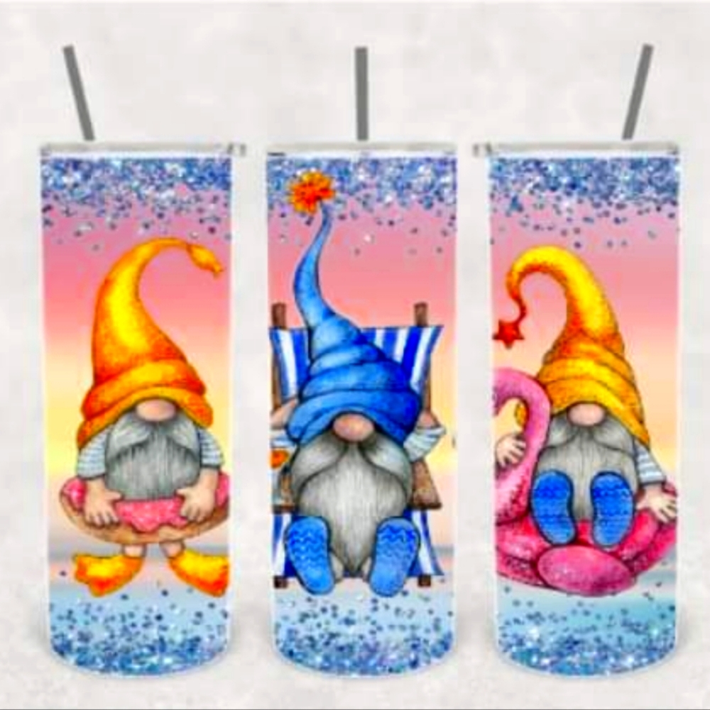 Beach Gnomes 20oz Tumbler